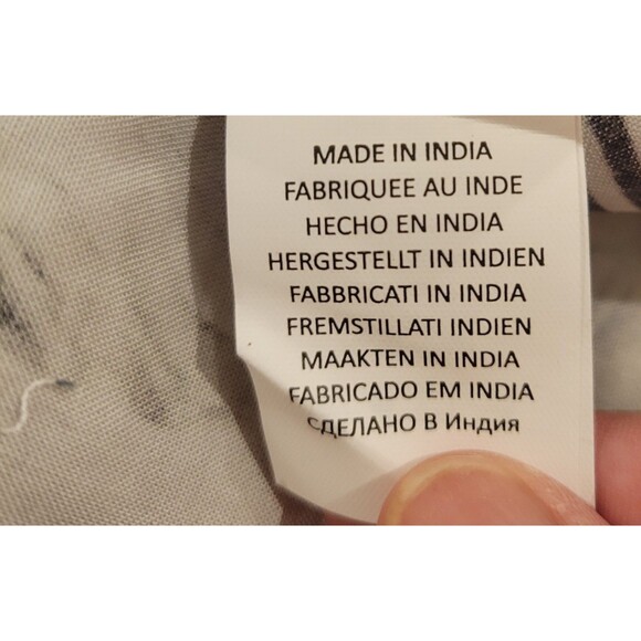 NWT La Blanca Resort Wear Moment Of Zen Swim Cover Up MSRP $99 Tropical Beach - Picture 9 of 13